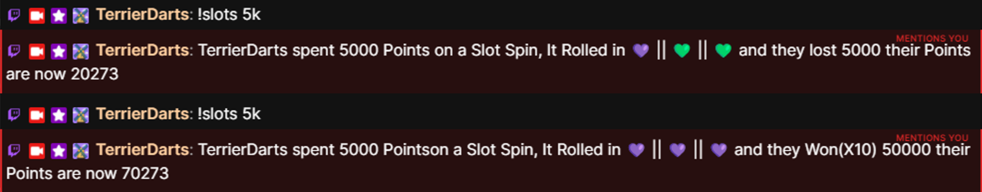 Currency Game Slots Example 1
