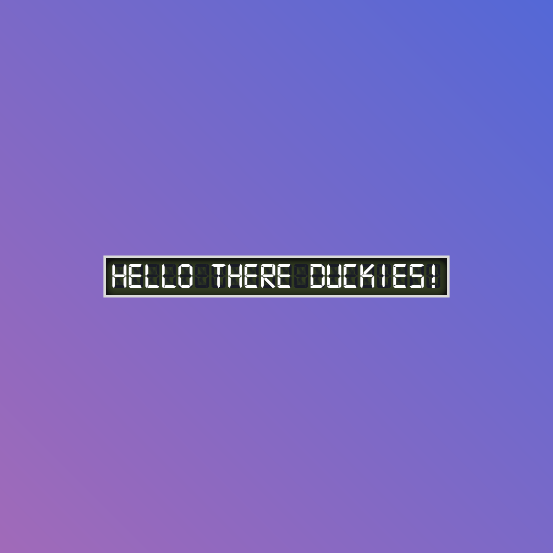 Digital Ticker
