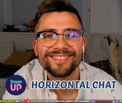 Horizontal Chat