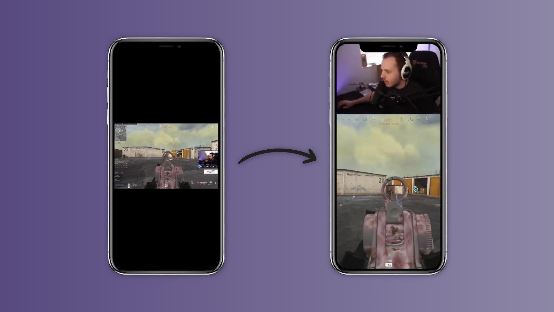Easily turn Twitch clips into sharable vertical content